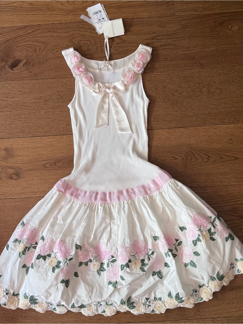 monnalisa chic dress 14 y